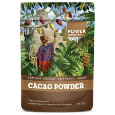 Cacao Powder 250g by POWER SUPER FOODS