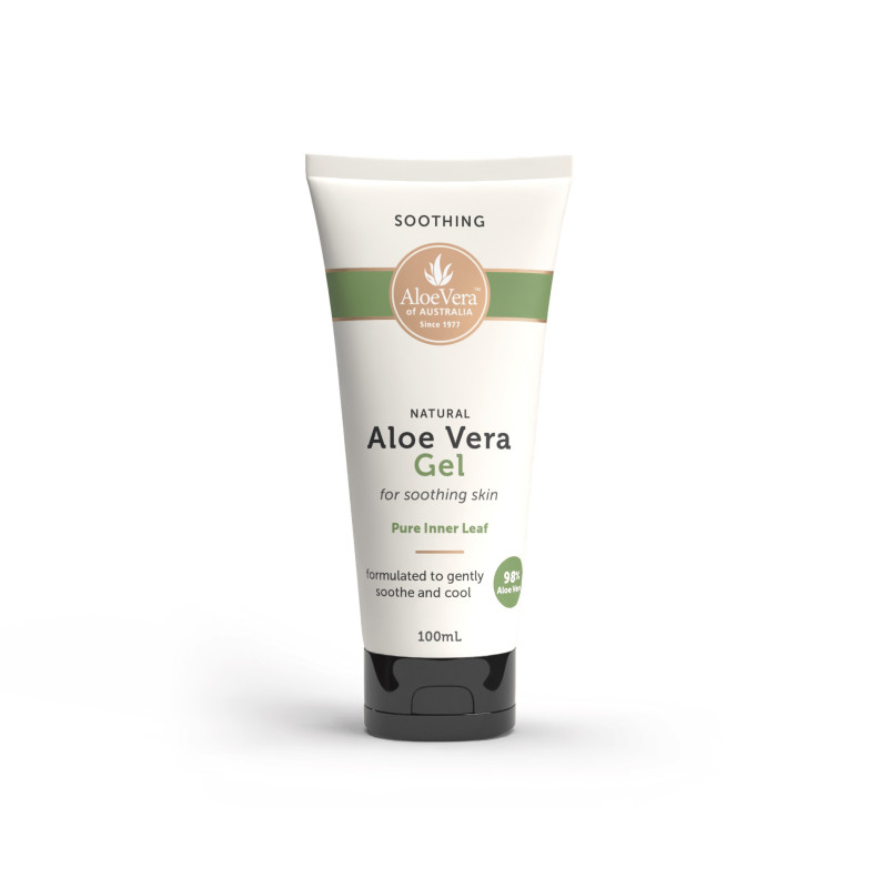 Aloe Vera Gel 98% 100ml by ALOE VERA OF AUSTRALIA