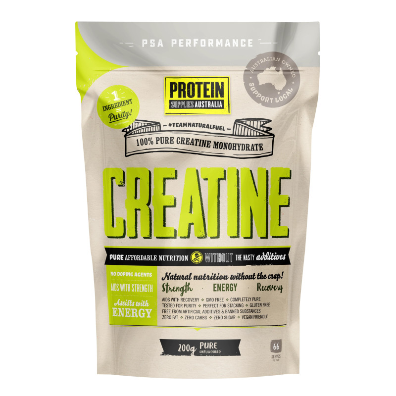 Creatine 200g by PROTEIN SUPPLIES AUST.