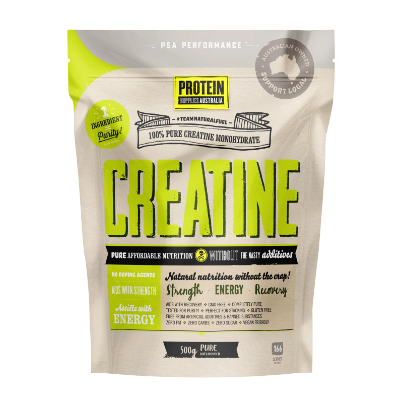 Creatine 500g by PROTEIN SUPPLIES AUST.