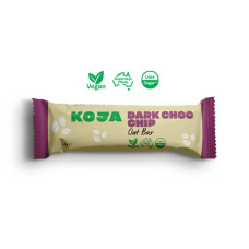 Dark Choc Chip Oat Bar 60g by KOJA