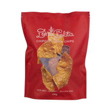 Chipotle Corn Tortilla Chips 170g by DONA CHOLITA