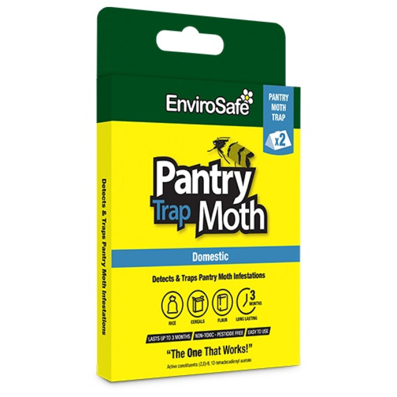 Pantry Moth Traps (x2) by ENVIROSAFE