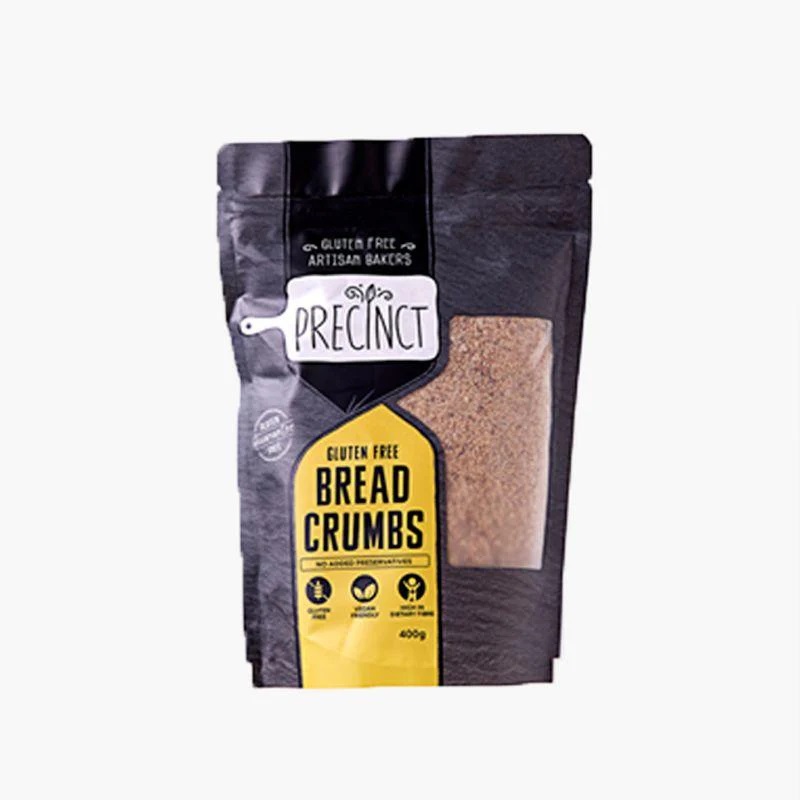 Gluten Free Bread Crumbs 400g by GF PRECINCT