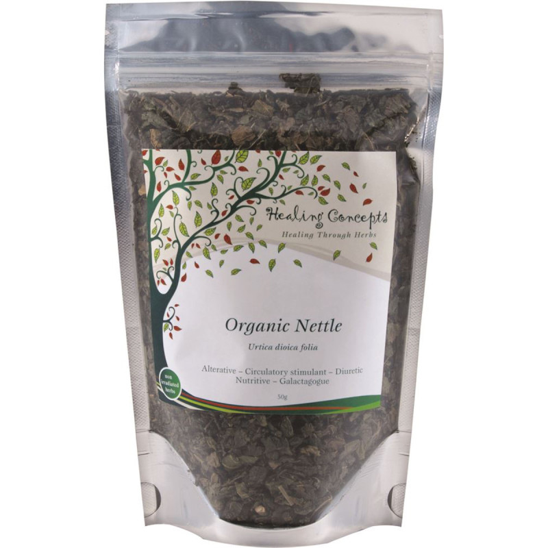 Organic Nettle Tea 40g by HEALING CONCEPTS