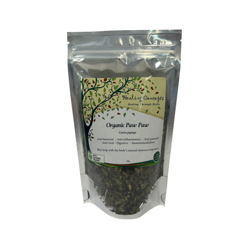 Organic Paw Paw Tea 50g by HEALING CONCEPTS