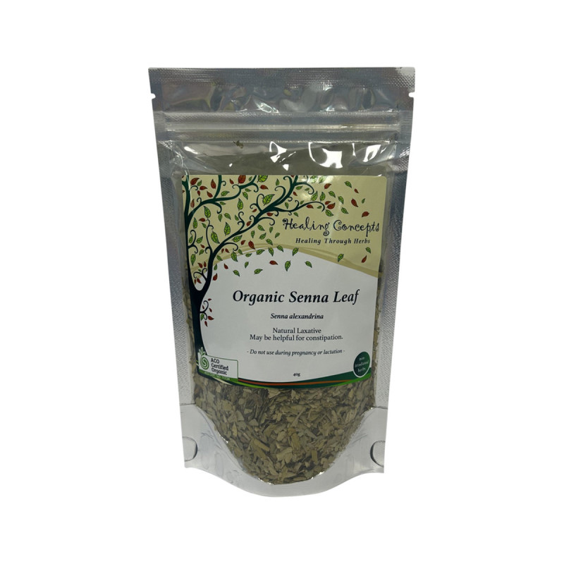 Organic Senna Leaf Tea 50g by HEALING CONCEPTS