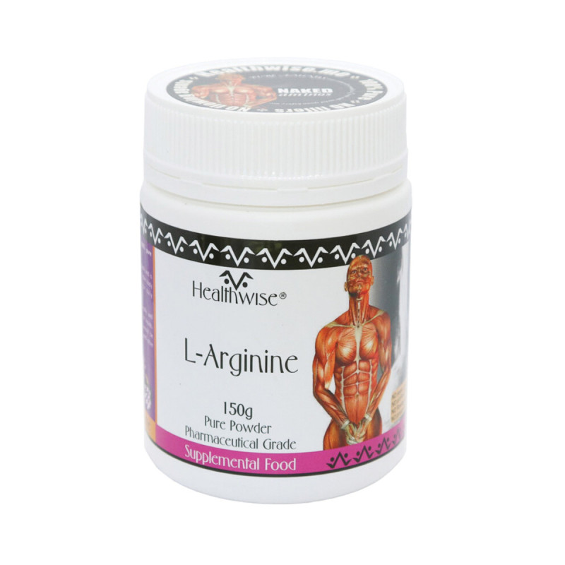 L-Arginine HCL 150g by HEALTHWISE