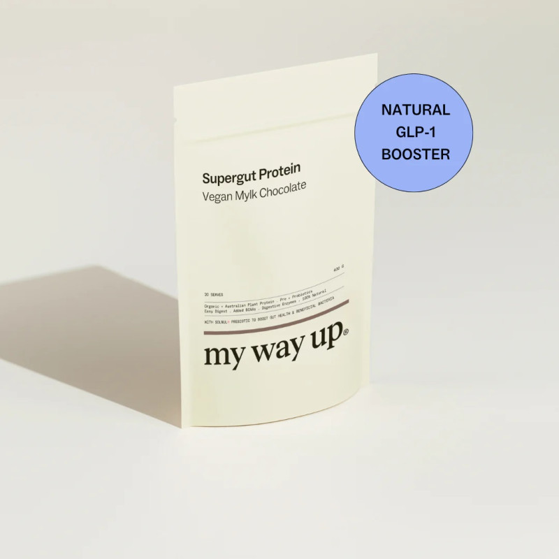 Supergut Protein Vegan Mylk Chocolate 400g by MY WAY UP