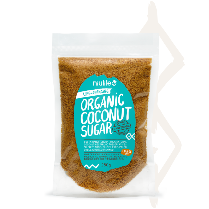 Organic Coconut Sugar 250g by NIULIFE