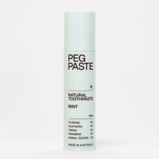 Peg Paste Natural Toothpaste Mint 190g by PEG PASTE