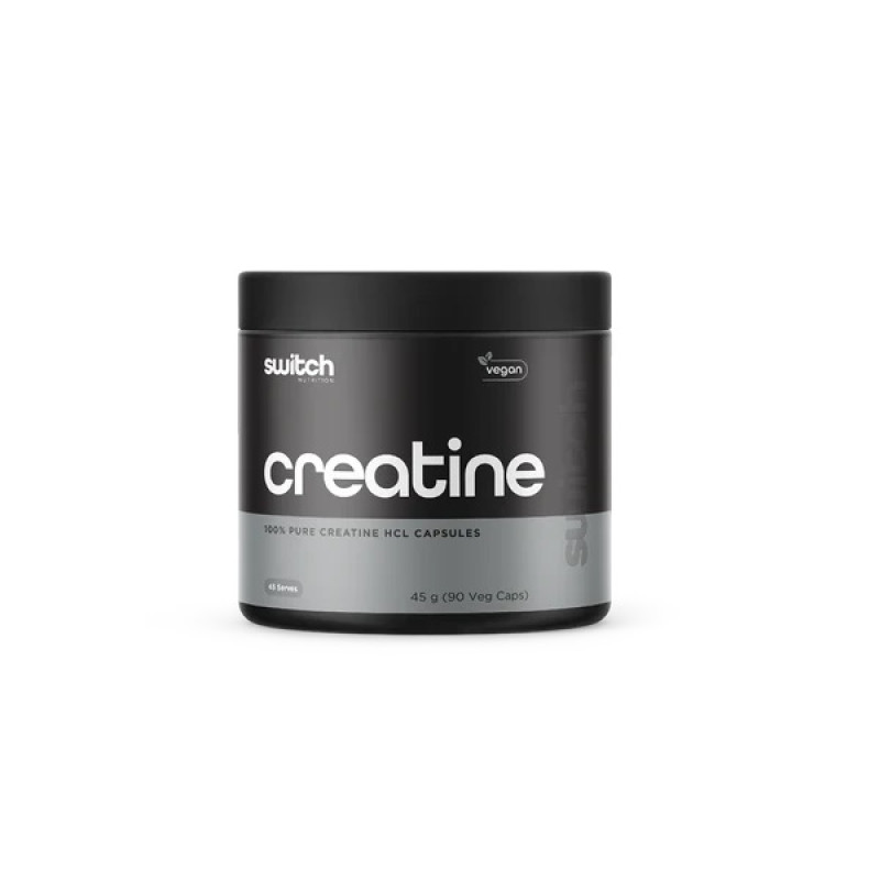 Creatine Capsules (90) by SWITCH NUTRITION