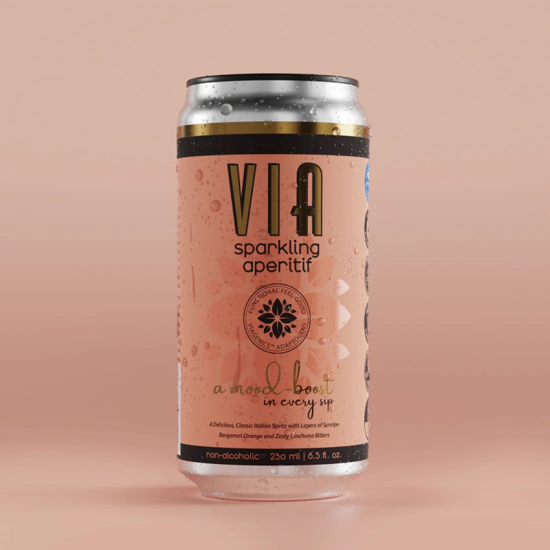 Non-Alcoholic Sparkling Aperitif 250ml by VIA