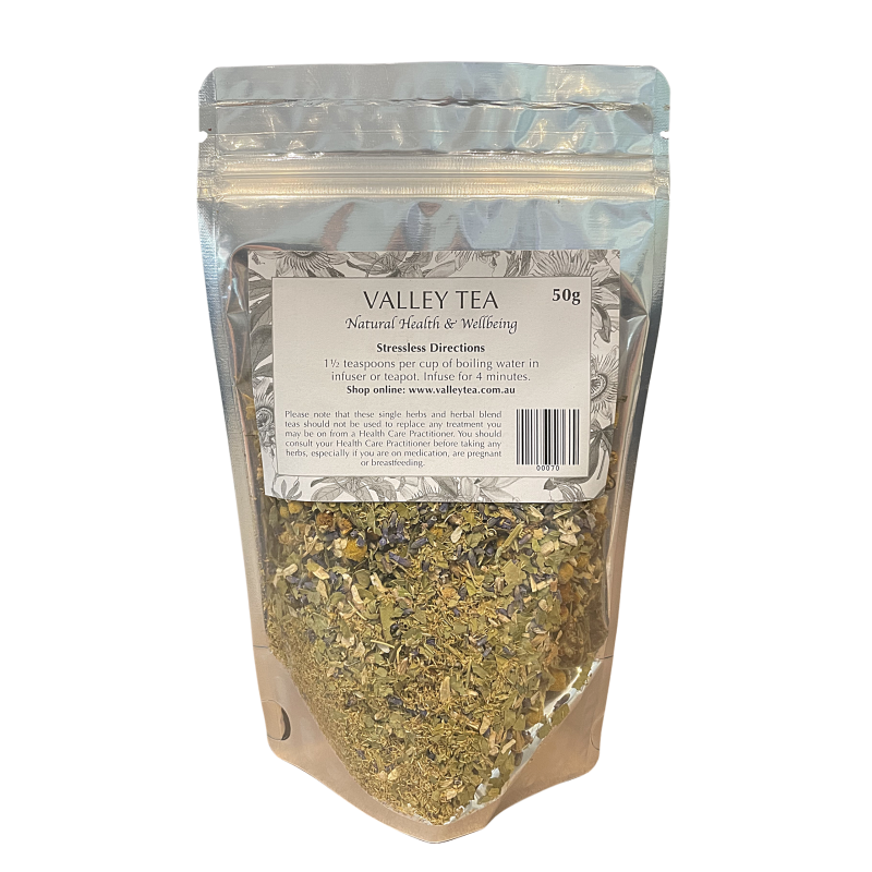 Stressless Tea 50g by VALLEY TEA