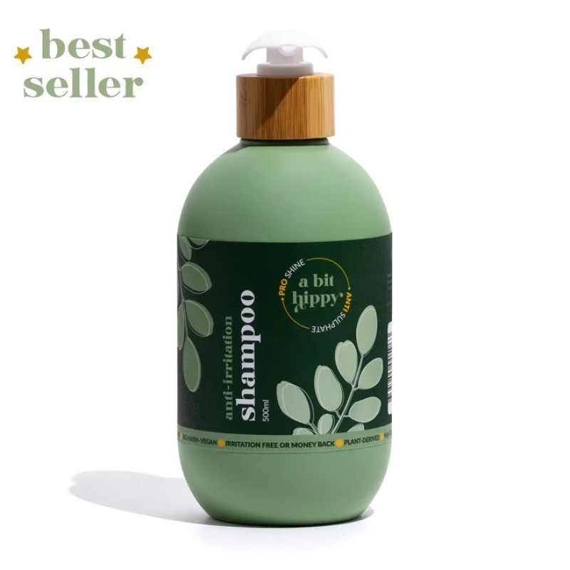 Anti-Irritation Shampoo 500ml by A BIT HIPPY