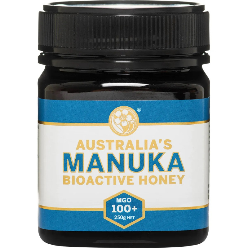 Bioactive Honey 100+ MGO 250g by AUSTRALIA'S MANUKA