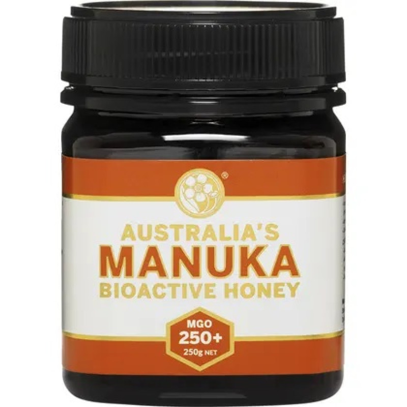 Bioactive Honey 250+ MGO 250g by AUSTRALIA'S MANUKA