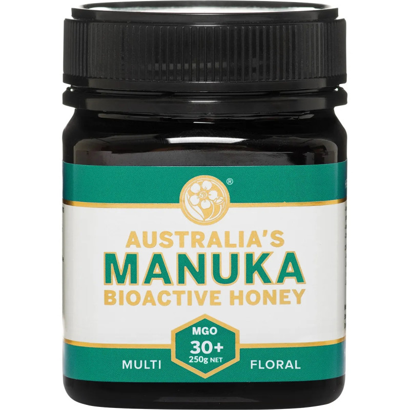 Bioactive Honey 30+ MGO - Multi Floral 250g by AUSTRALIA'S MANUKA