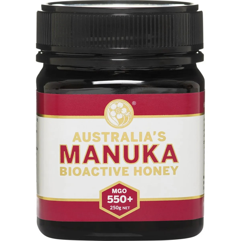 Bioactive Honey 550+MGO 250g by AUSTRALIA'S MANUKA