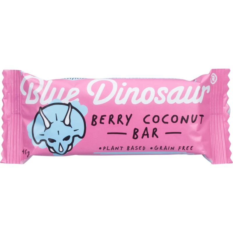 Berry Coconut Bar 45g by BLUE DINOSAUR