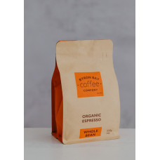 Organic Coffee Espresso Whole Bean 250g by BYRON BAY COFFEE COMPANY