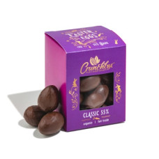 Classic 55% Dark Mini Easter Eggs 120g by CRUNCHBOX