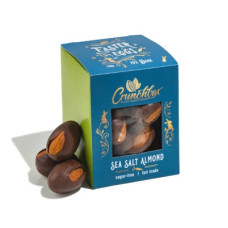 Sea Salt Almond Sugar Free Mini Easter Eggs 120g by CRUNCHBOX