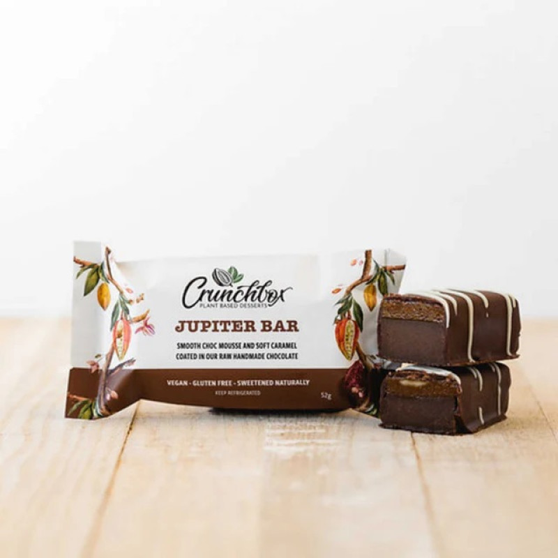 Jupiter Bar 52g by CRUNCHBOX