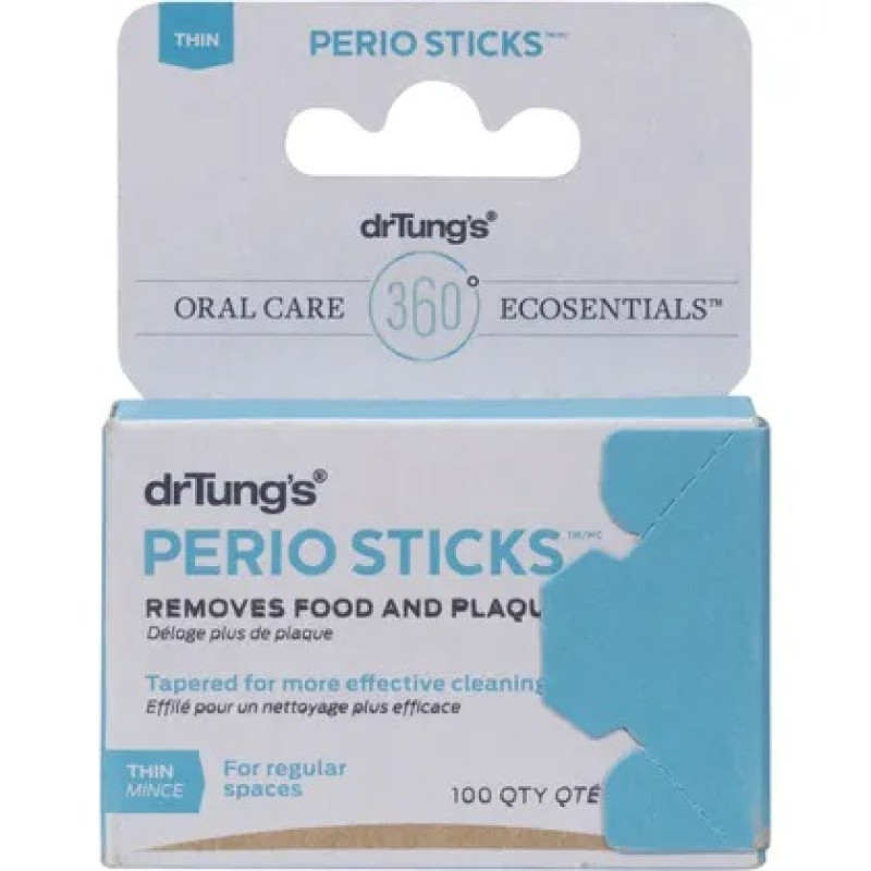 Perio Sticks - Thin (100) by DR TUNG'S