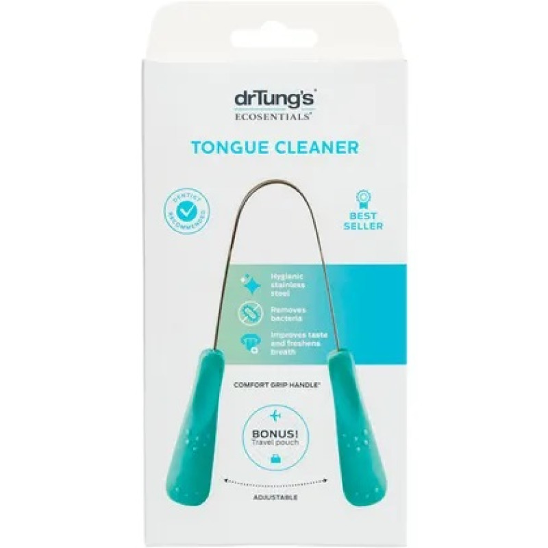 Tongue Cleaner Stainless Steel by DR TUNG'S