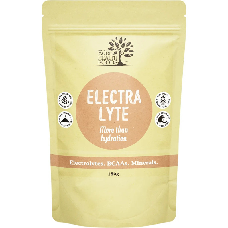 Electralyte Pineapple & Apple 180g by EDEN HEALTH FOODS