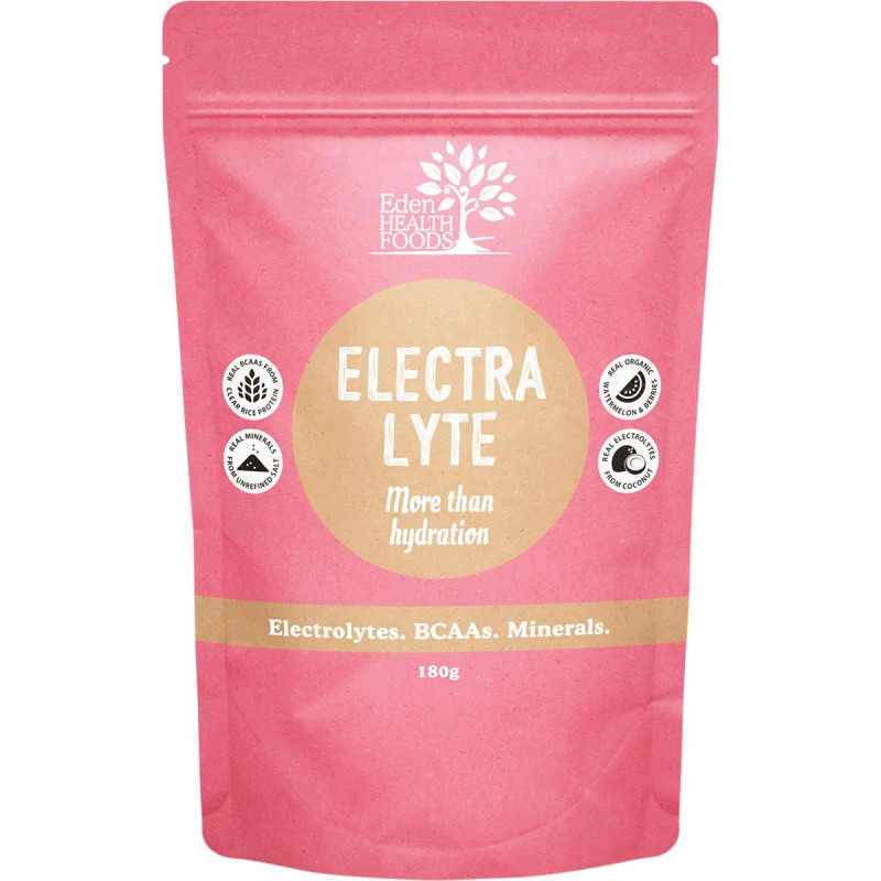 Electralyte Watermelon & Berries 180g by EDEN HEALTH FOODS