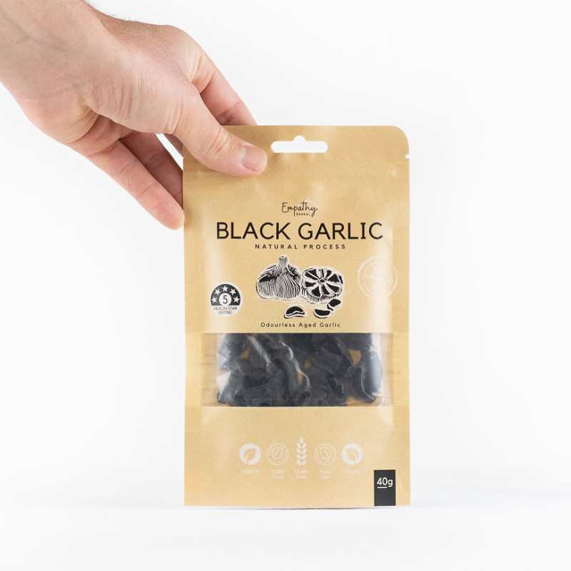 Black Garlic 40g by EMPATHY HERBAL