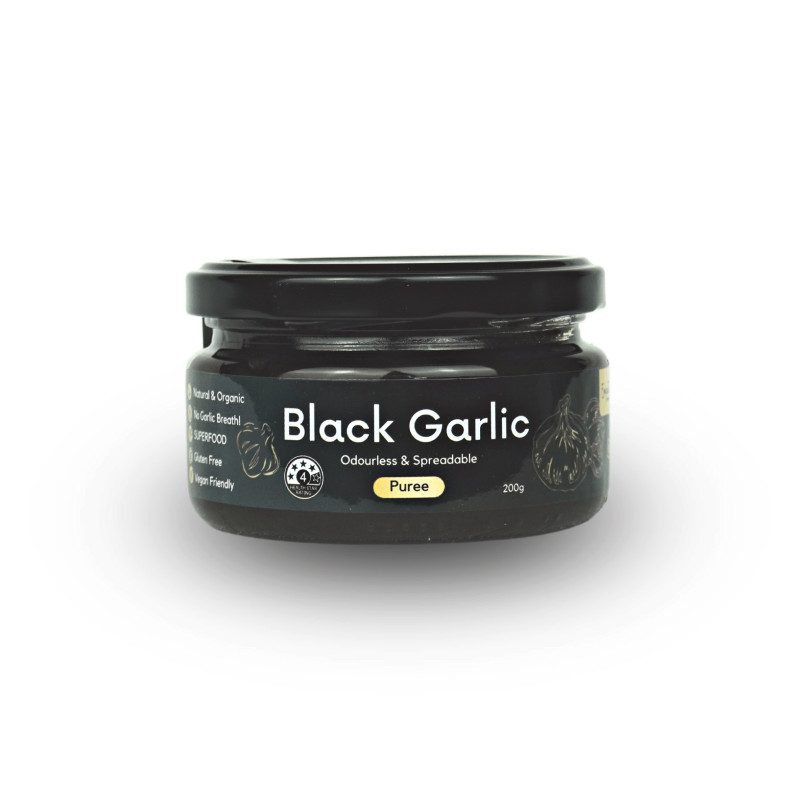 Black Garlic Puree 200g by EMPATHY HERBAL