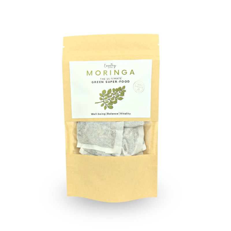 Moringa Tea Bags (12) by EMPATHY HERBAL