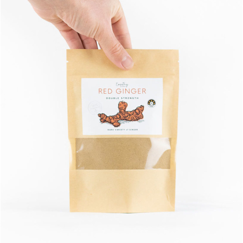 Organic Red Ginger Powder 50g by EMPATHY HERBAL