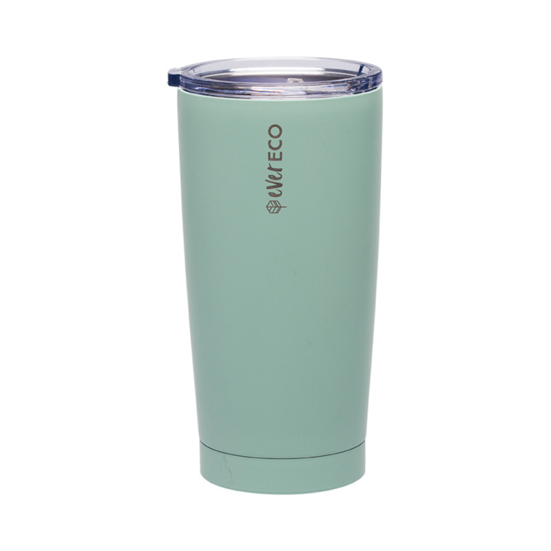 Stainless Steel Insulated Tumbler Brushed Sage 592ml by EVER ECO