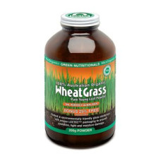 100% Australian Organic Wheatgrass 200g by GREEN NUTRITIONALS