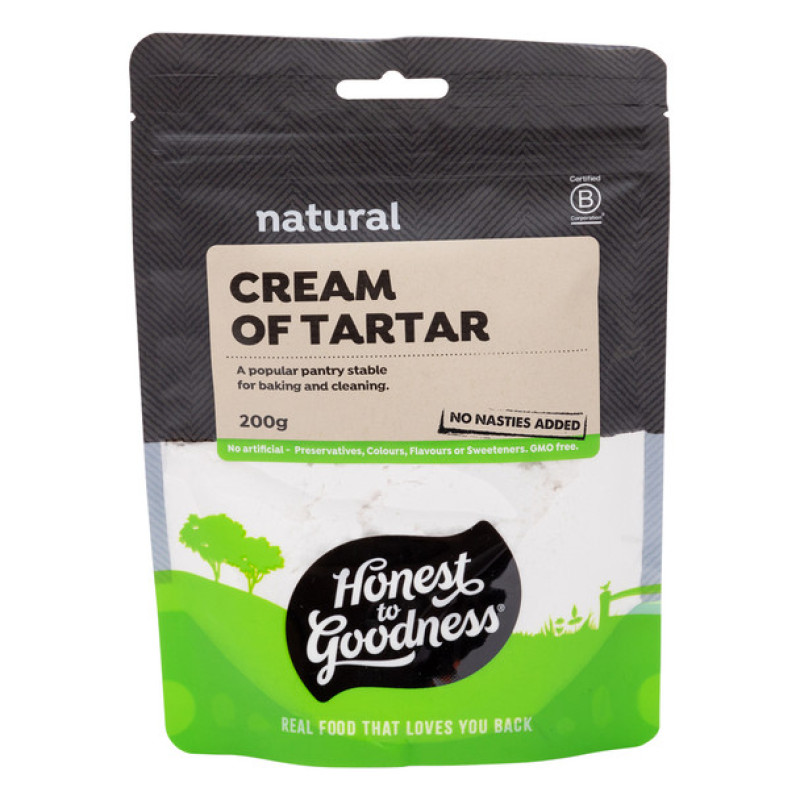 Cream of Tartar 200g by HONEST TO GOODNESS