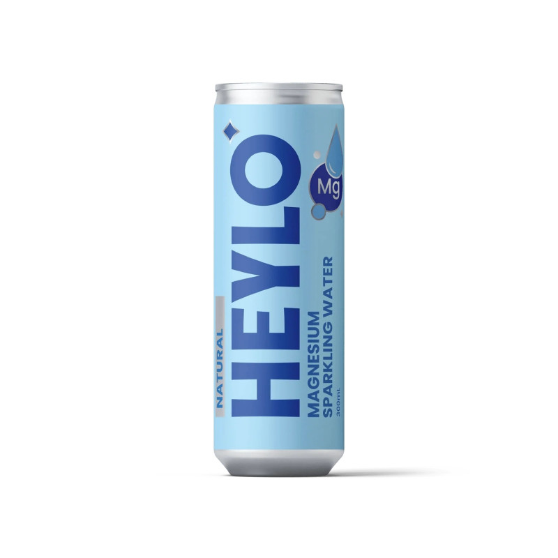 Magnesium Sparkling Water 300ml by HEYLO MG