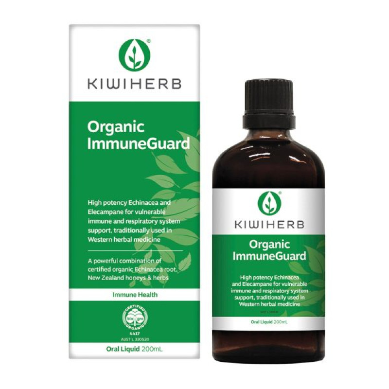 Organic Immune Guard 200ml by KIWIHERB