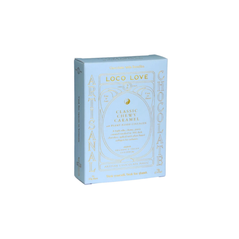 Classic Chewy Caramel Twin Pack 2x35g by LOCO LOVE