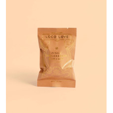 Zingy Gingerbread Caramel Single 35g by LOCO LOVE