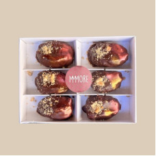 Date-licious Gingerbread Peanut Gift Box (6) by MMMORE