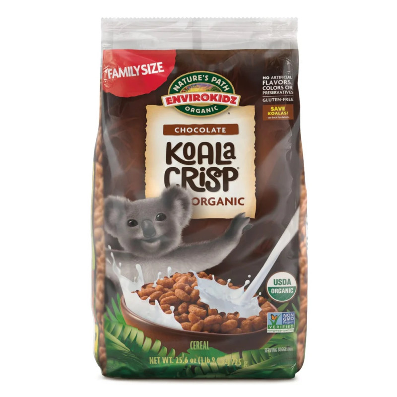 Chocolate Koala Crisp Eco Pack 725g by NATURE'S PATH