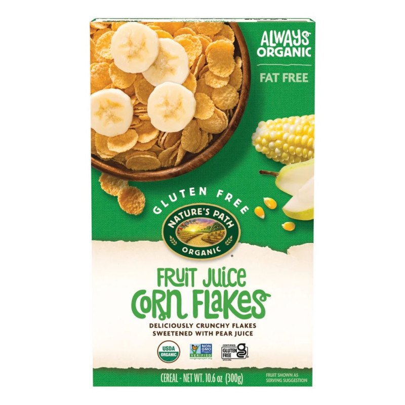 Corn Flakes 300g by NATURE'S PATH