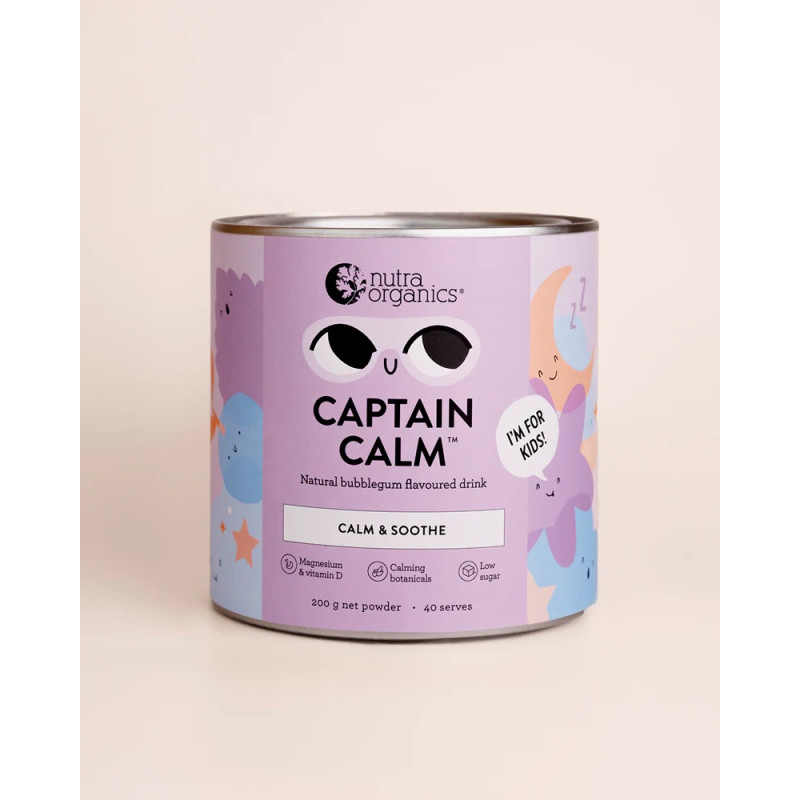 Captain Calm 200g by NUTRA ORGANICS