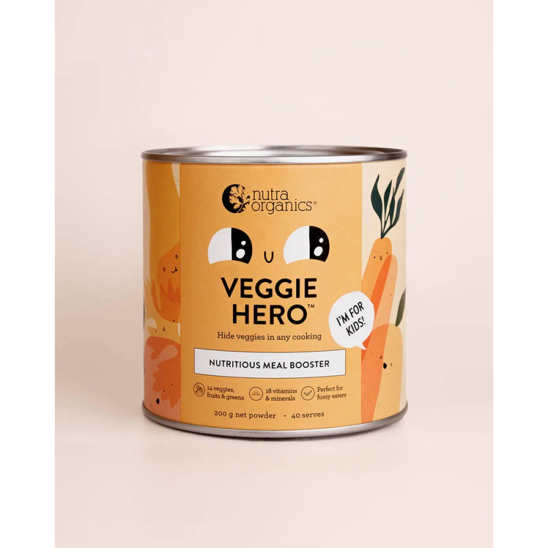 Veggie Hero 200g by NUTRA ORGANICS