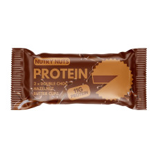 Protein Double Choc Hazelnut Butter Cups 42g by NUTRY NUTS