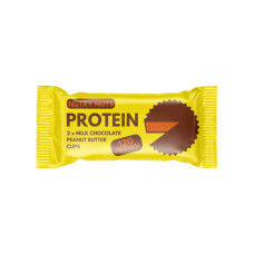 Protein Milk Chocolate Peanut Butter Cups 42g by NUTRY NUTS